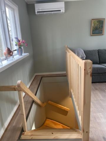 Totalrenoverad Liten Stuga Tjornarp Eksteriør bilde