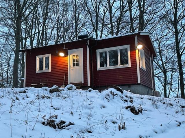 Totalrenoverad Liten Stuga Tjornarp Eksteriør bilde